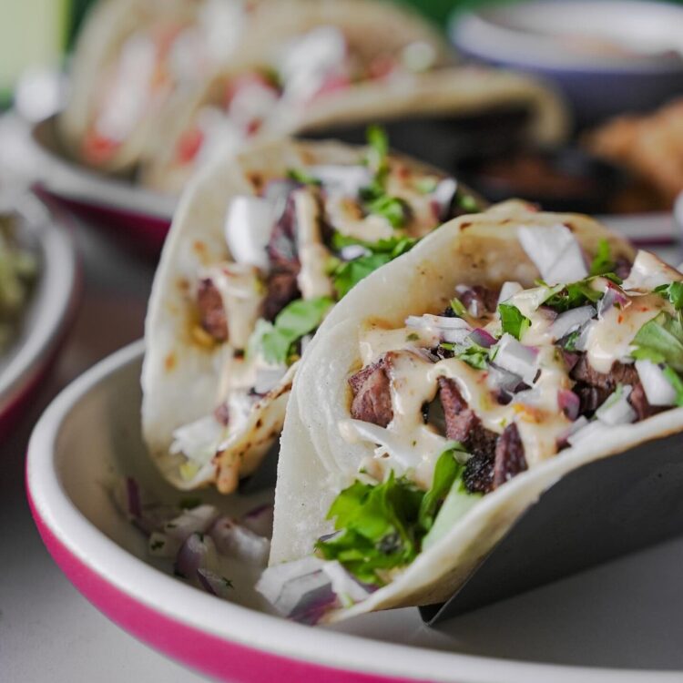 Taco Tuesday Transformed: Quick Hoisin-Soy Ground Ahi Tuna Tacos